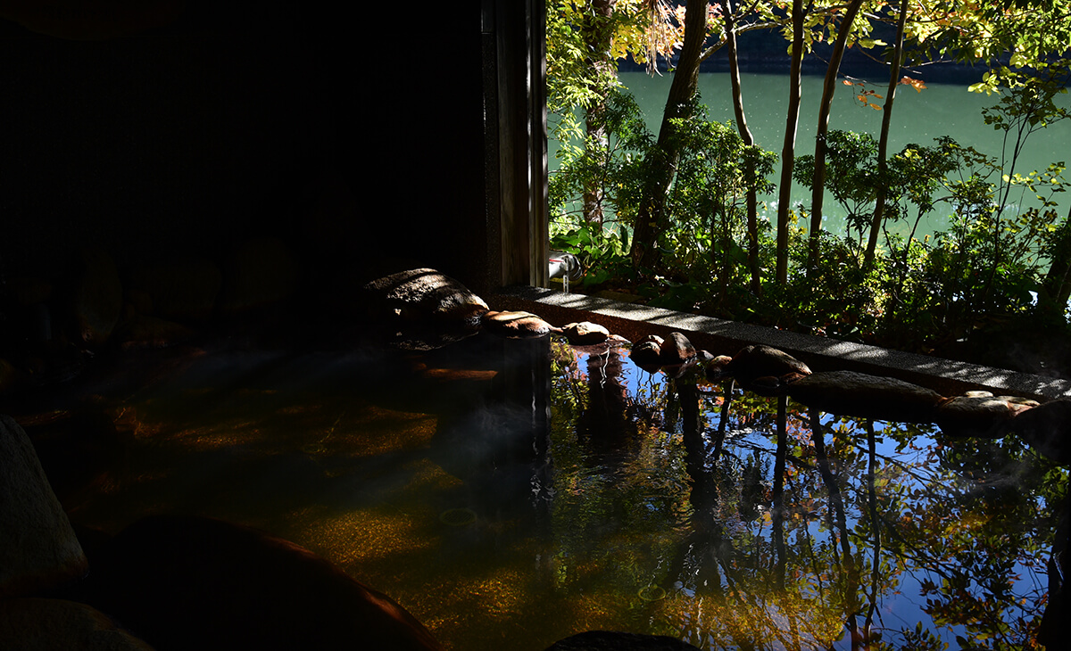 湖畔遊のこだわり