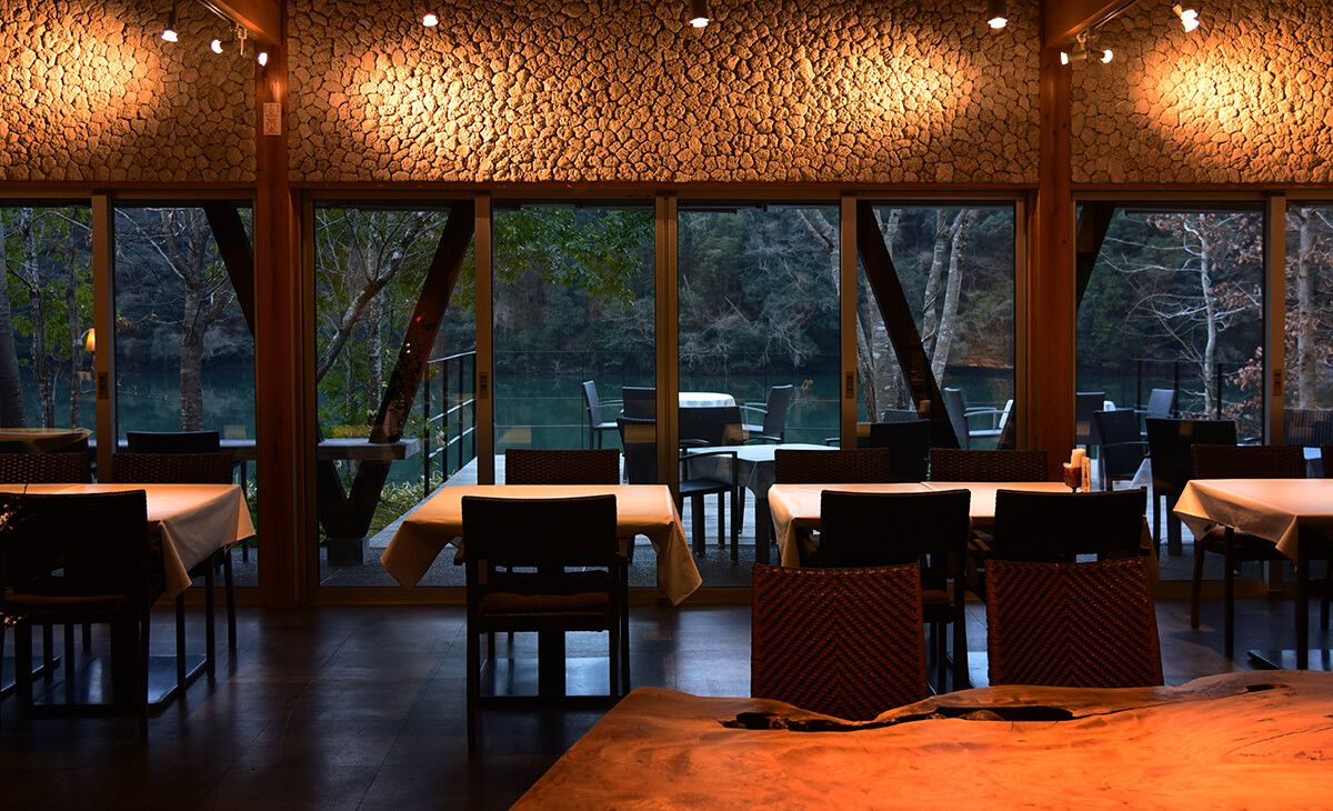 湖畔遊のこだわり