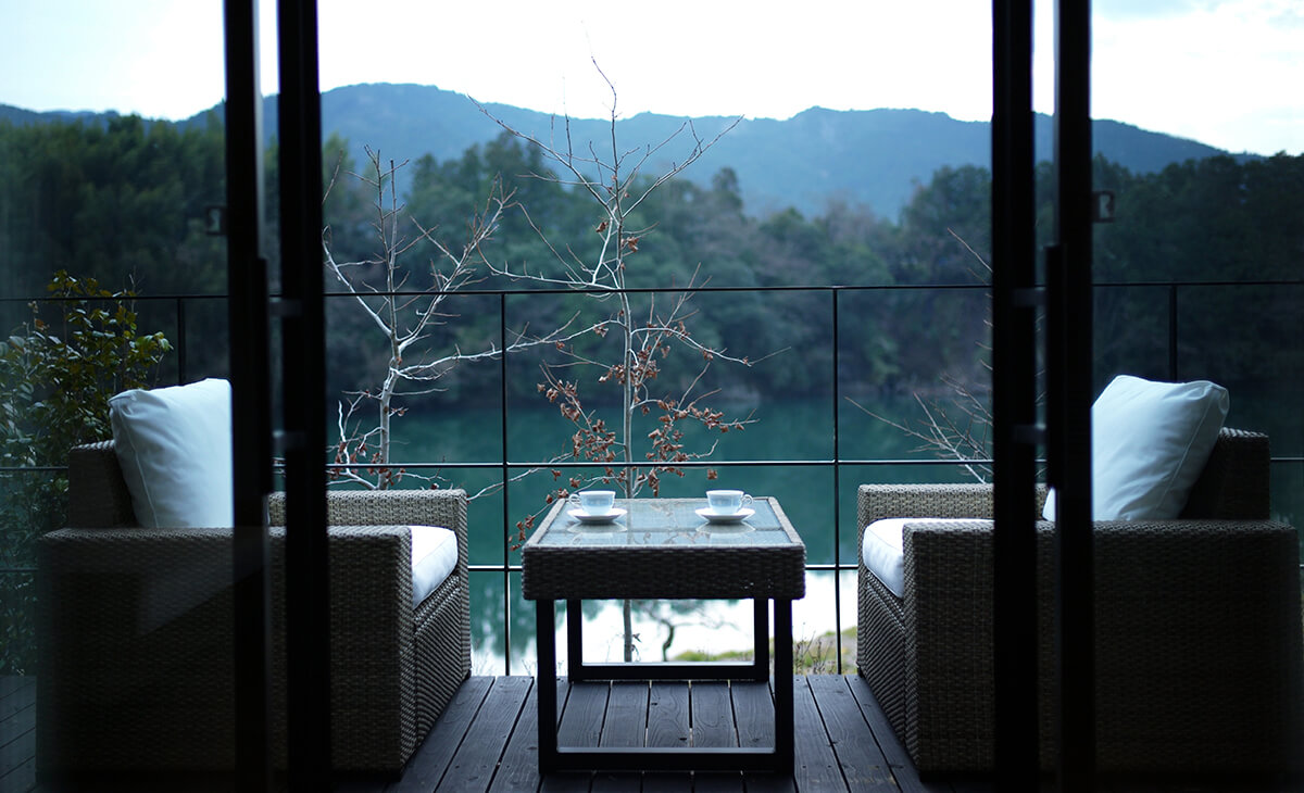 湖畔遊のこだわり