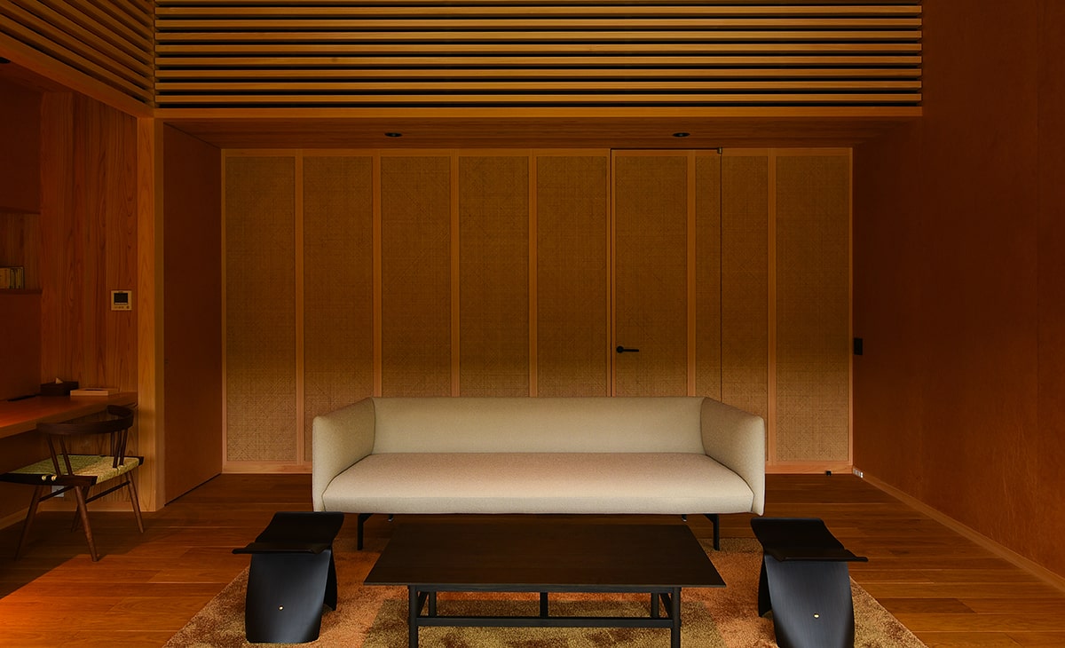 ウェスタンの部屋