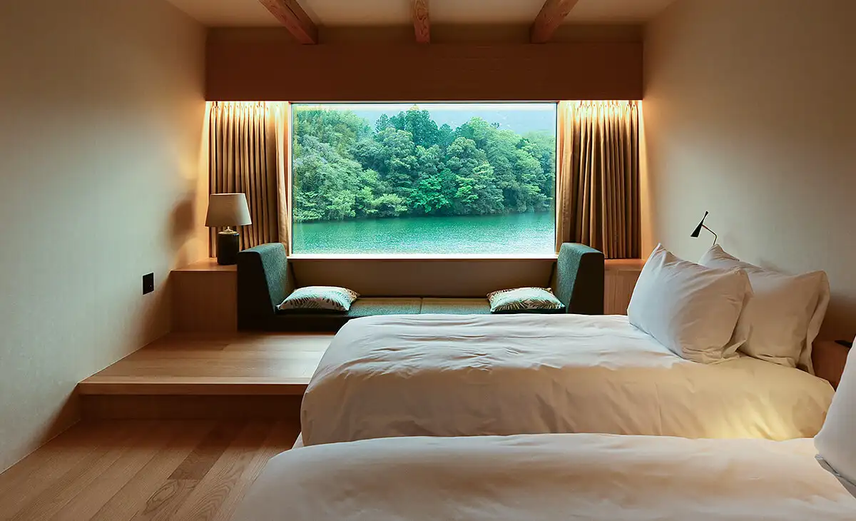 湖畔遊初のメゾネットタイプ