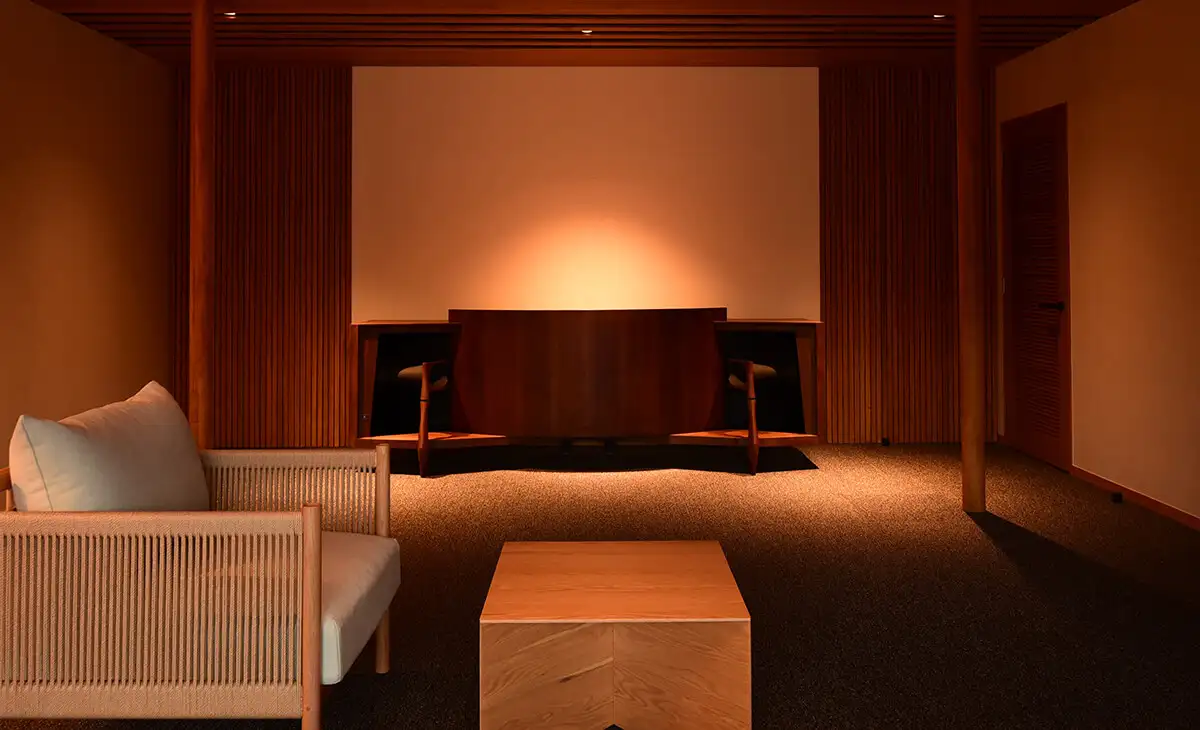 湖畔遊初のメゾネットタイプ