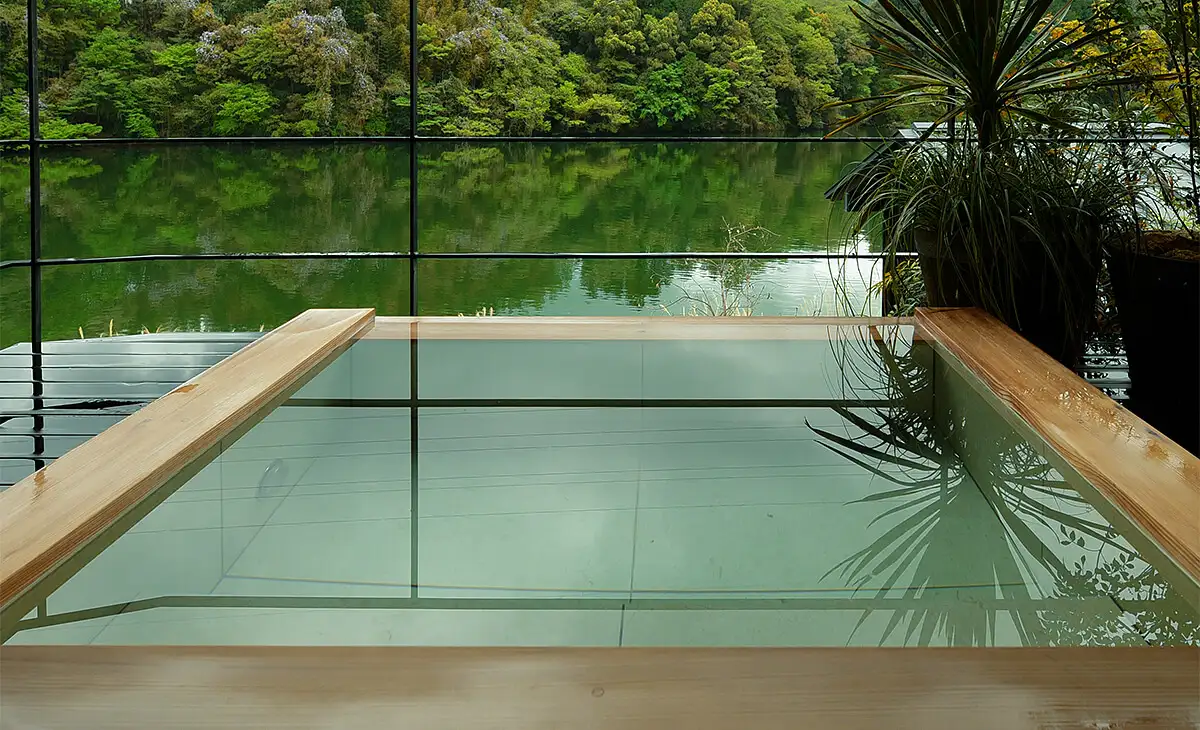 湖畔遊初のメゾネットタイプ