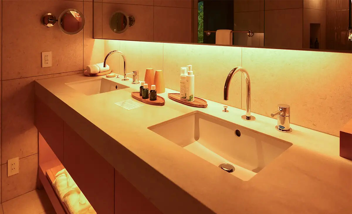 湖畔遊初のメゾネットタイプ