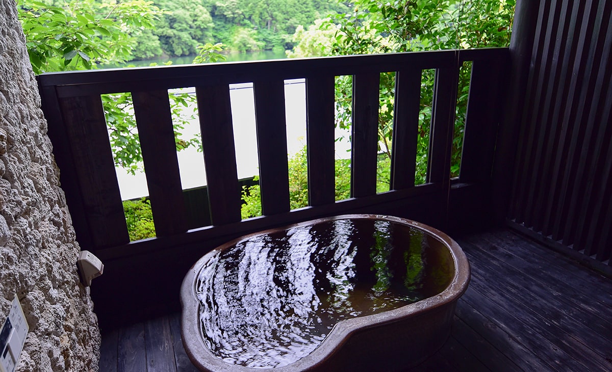 湖畔遊の音空間