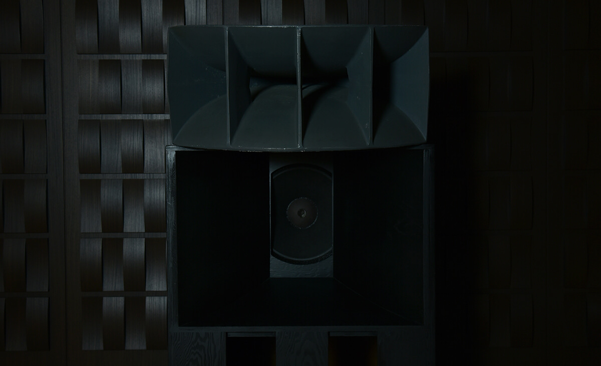 音楽を視る部屋