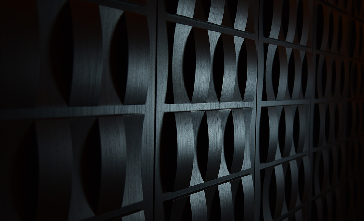 音楽を視る部屋