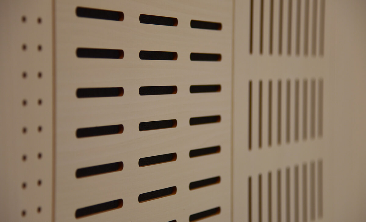 音楽を視る部屋